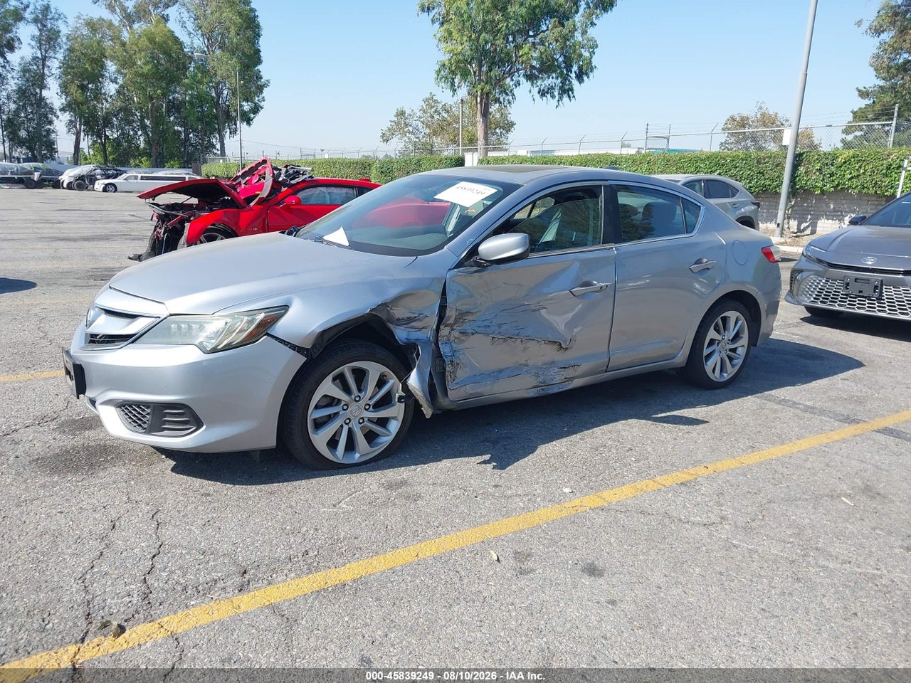 2017 ACURA ILX ACURAWATCH PLUS PACKAGE · 2/11