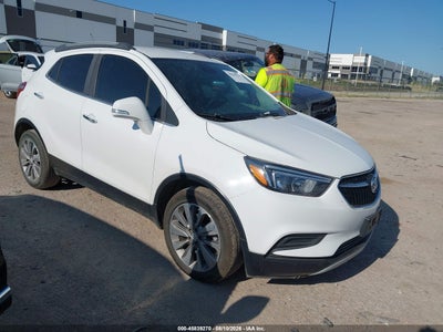 KL4CJASB3KB****** · 2019 BUICK ENCORE FWD PREFERRED