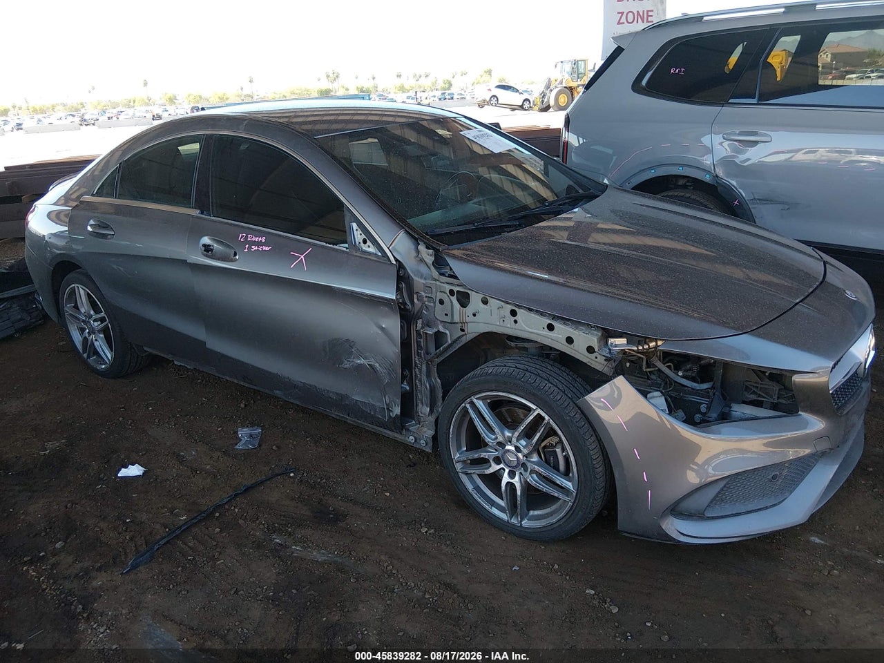 2017 MERCEDES-BENZ CLA 250 · 6/11