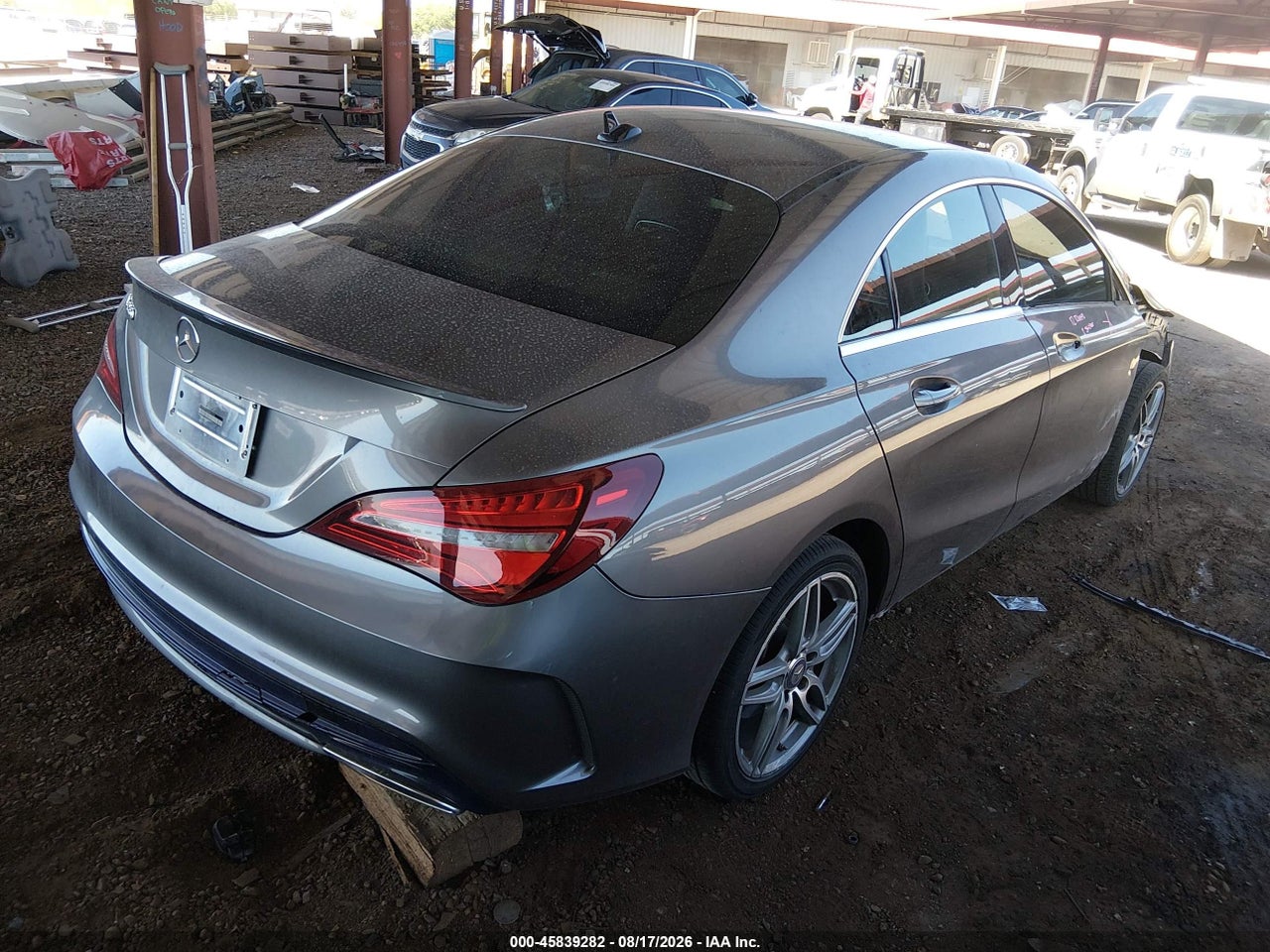 2017 MERCEDES-BENZ CLA 250 · 4/11
