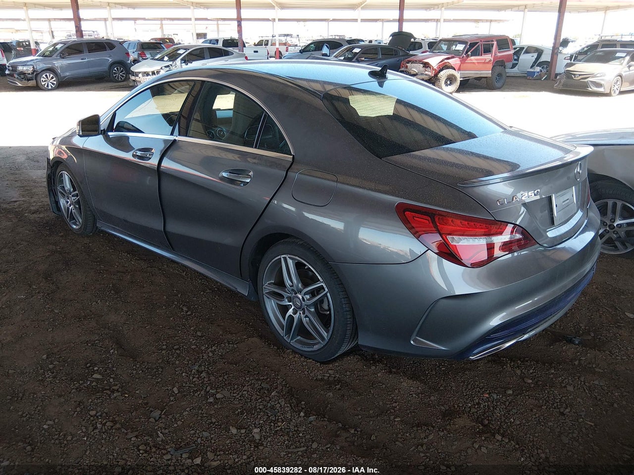 2017 MERCEDES-BENZ CLA 250 · 3/11