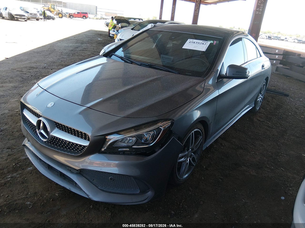 2017 MERCEDES-BENZ CLA 250 · 2/11