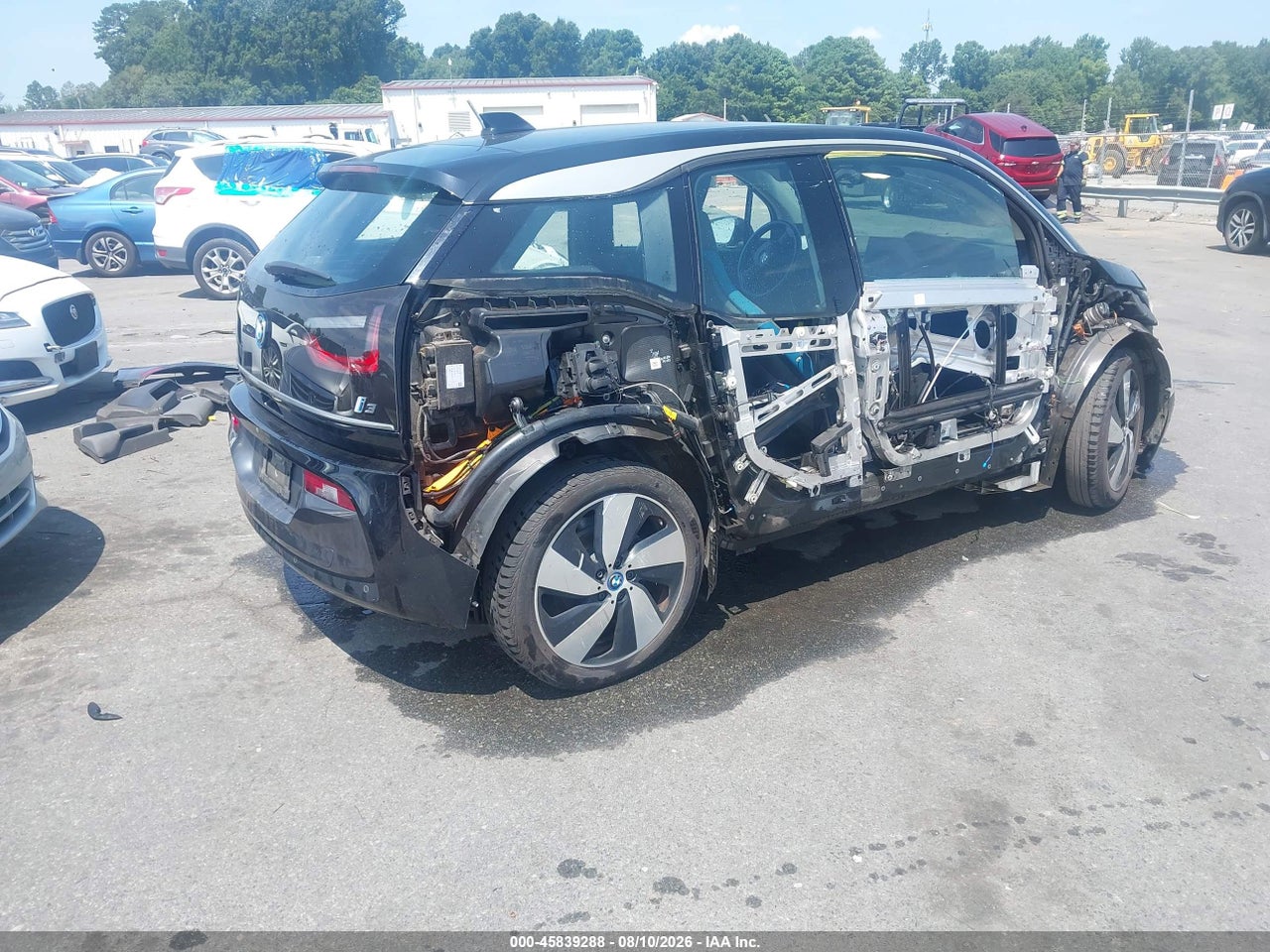 2019 BMW I3 120AH W/RANGE EXTENDER · 4/11
