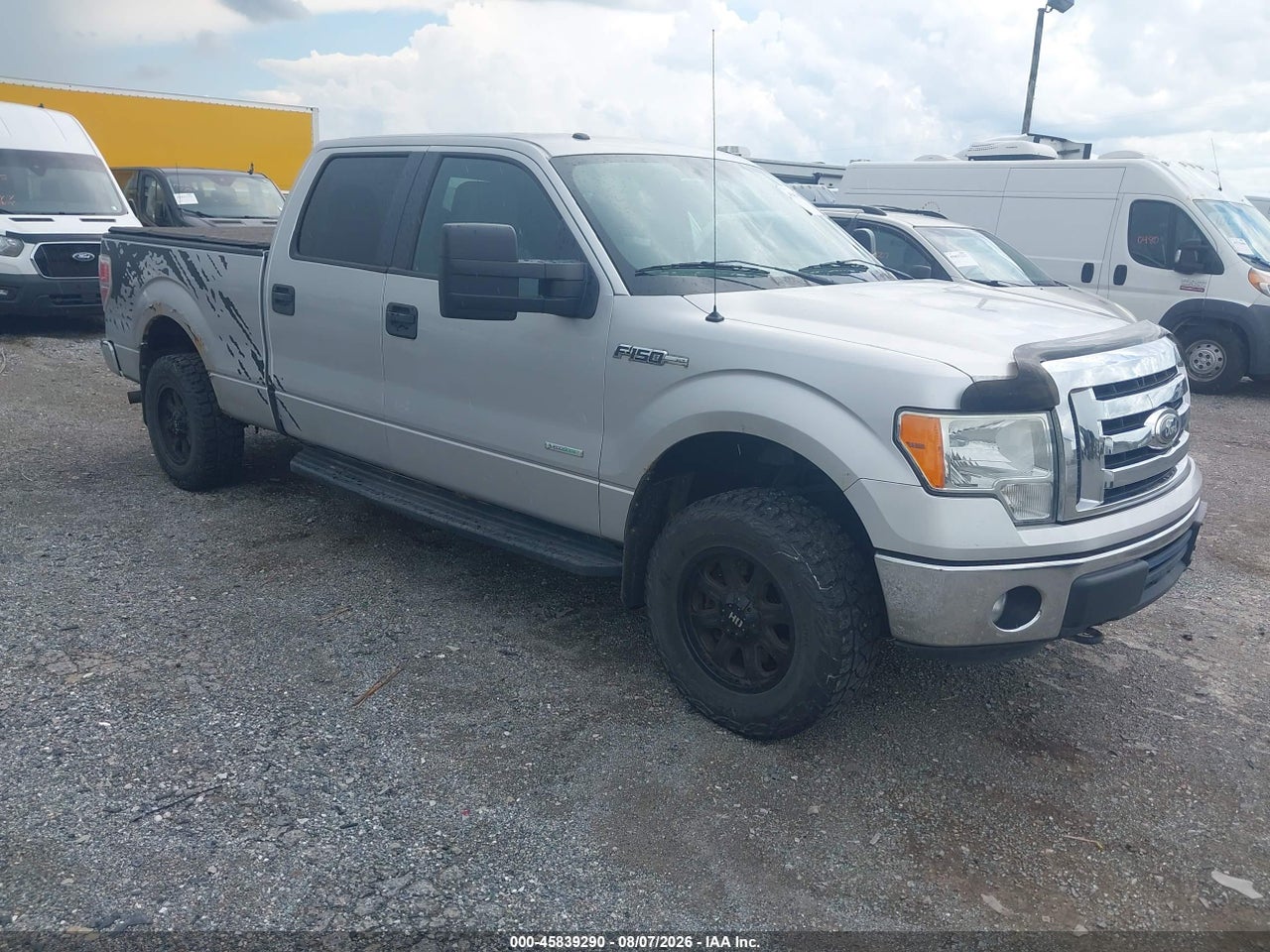 1FTFW1ET0CF****** · 2012 FORD F-150 XLT