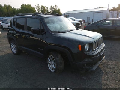 2018 JEEP RENEGADE LATITUDE 4X4