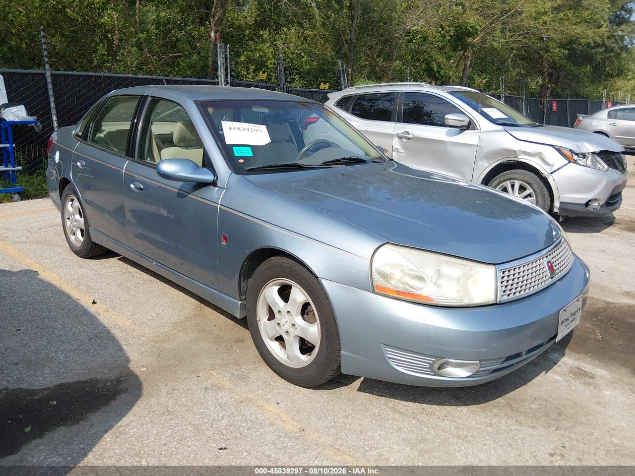 1G8JU54F63Y****** · 2003 SATURN L-SERIES L200
