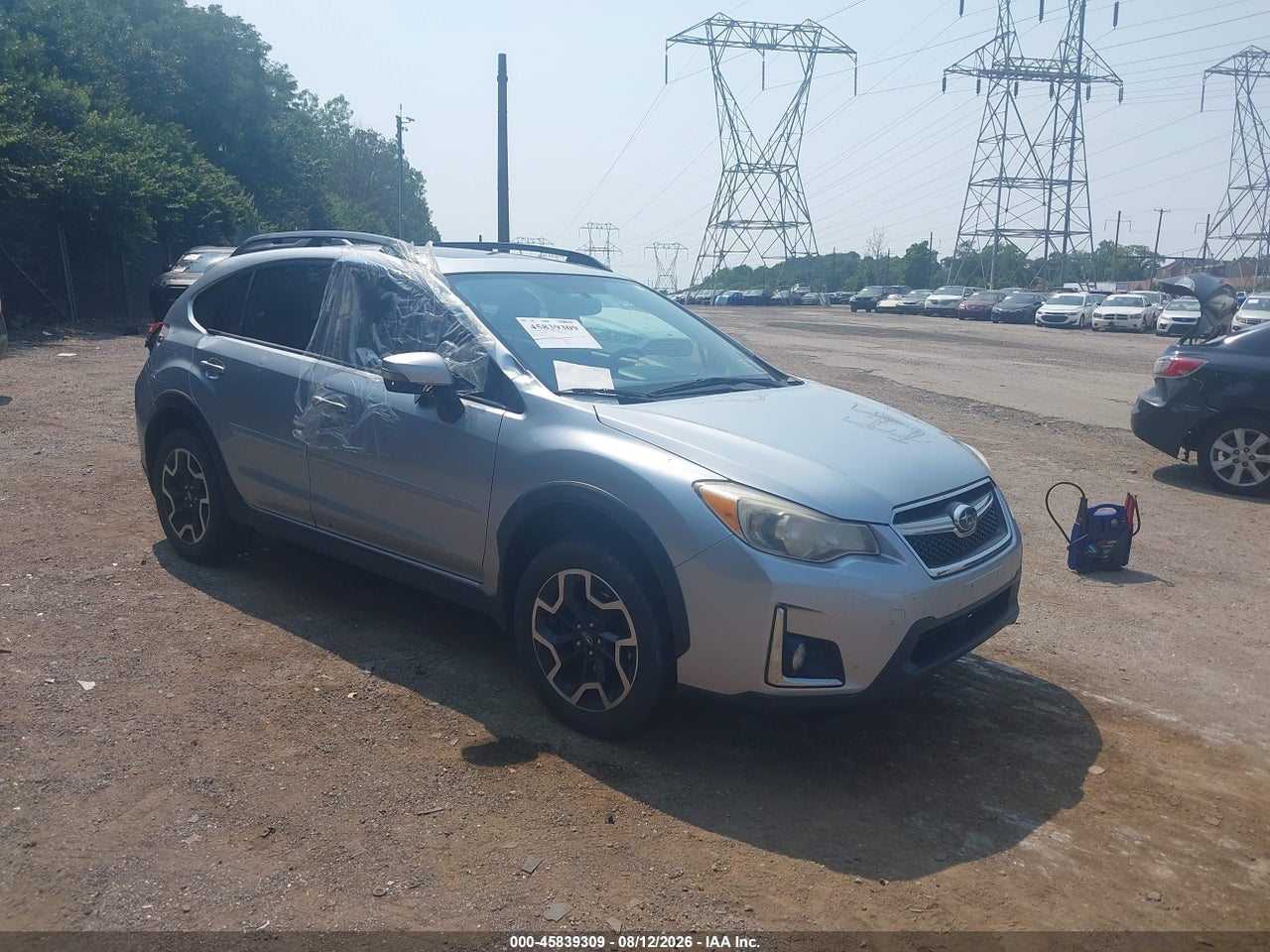 JF2GPALC4GH****** · 2016 SUBARU CROSSTREK 2.0I LIMITED