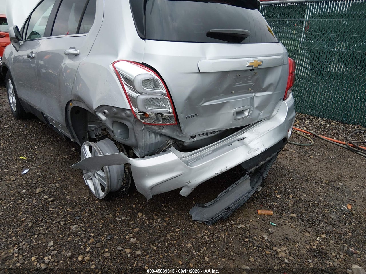 2019 CHEVROLET TRAX LT · 6/11