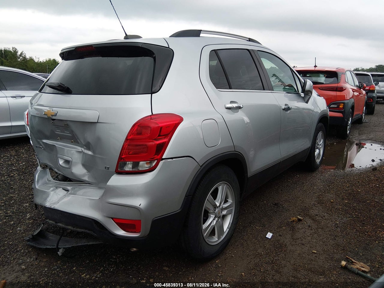 2019 CHEVROLET TRAX LT · 4/11