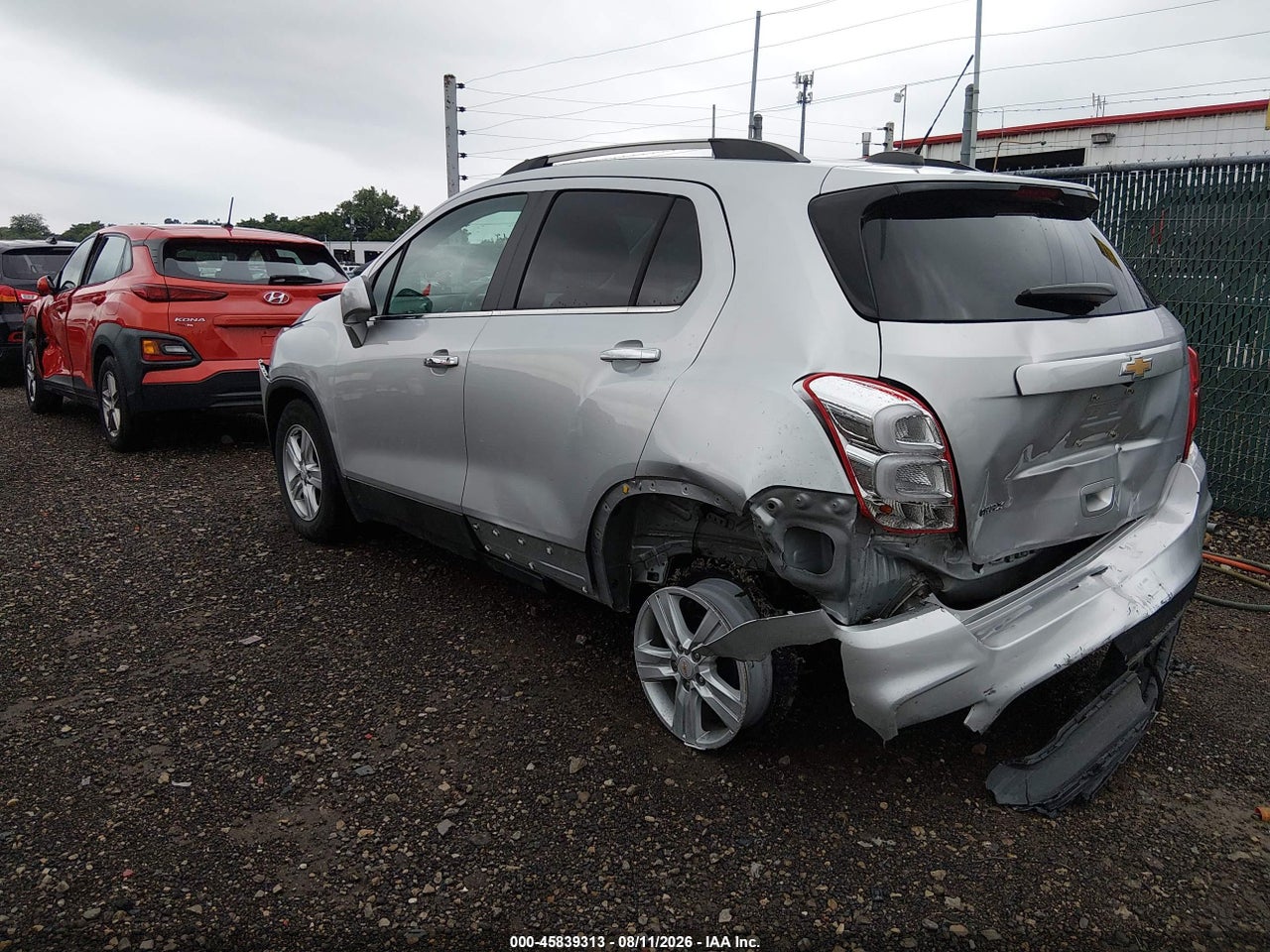 2019 CHEVROLET TRAX LT · 3/11