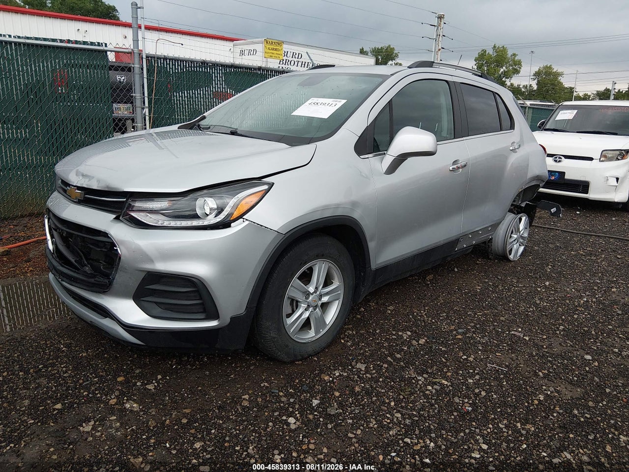 2019 CHEVROLET TRAX LT · 2/11