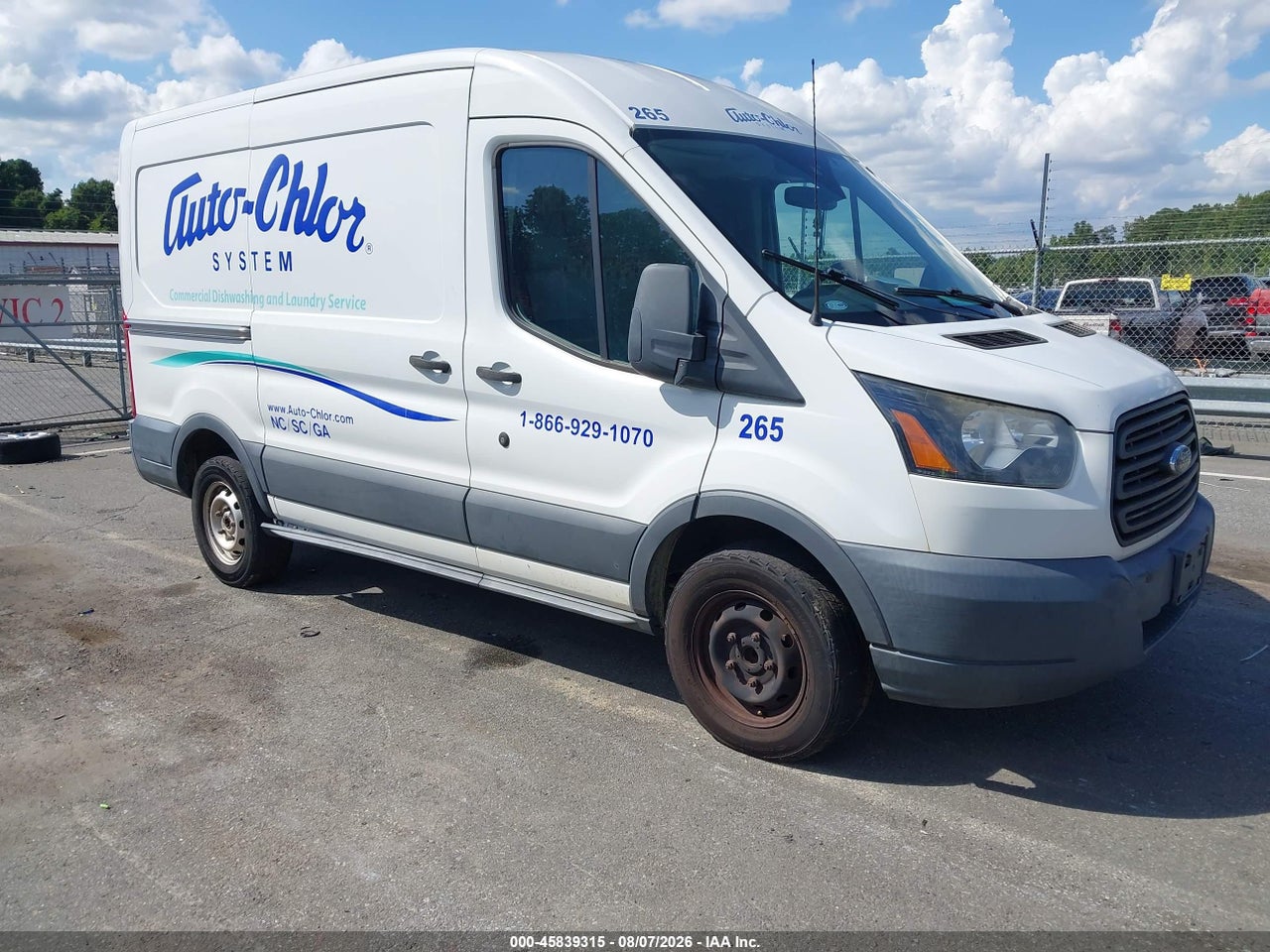 1FTYR1CG5HK****** · 2017 FORD TRANSIT-250