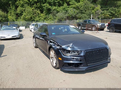 WAUWGAFC2GN****** · 2016 AUDI A7 3.0T PREMIUM PLUS