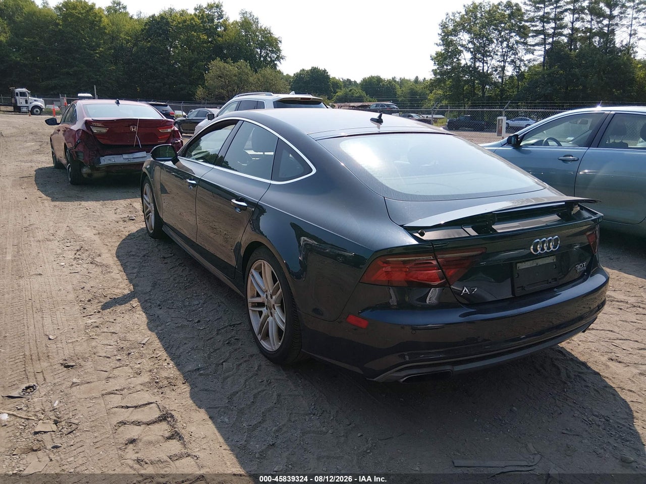 2016 AUDI A7 3.0T PREMIUM PLUS · 3/11