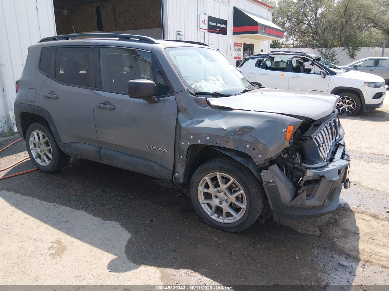 ZACNJDBB4MP****** · 2021 JEEP RENEGADE LATITUDE 4X4