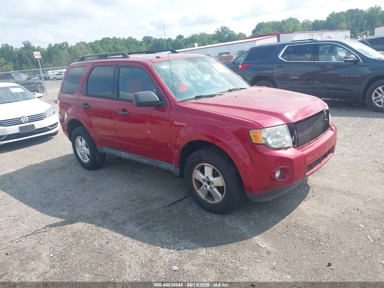 1FMCU0DG9BK****** · 2011 FORD ESCAPE XLT