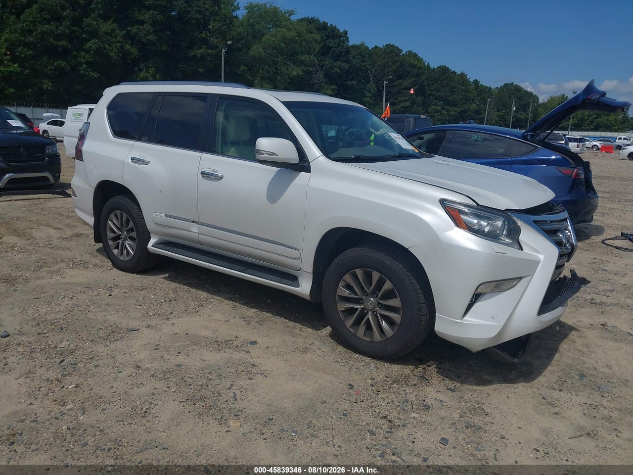 2014 LEXUS GX 460 LUXURY