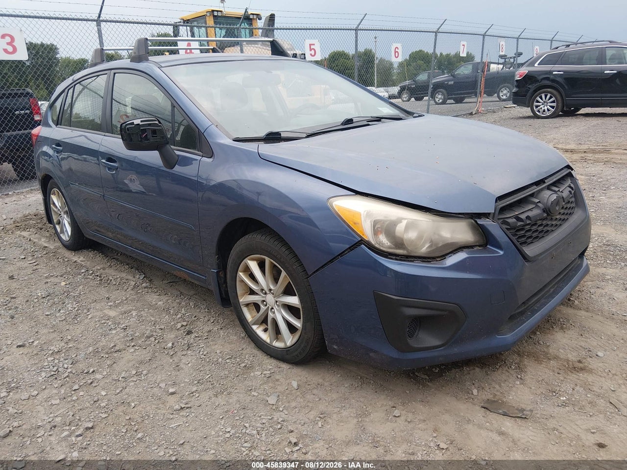 JF1GPAC6XDH****** · 2013 SUBARU IMPREZA 2.0I PREMIUM