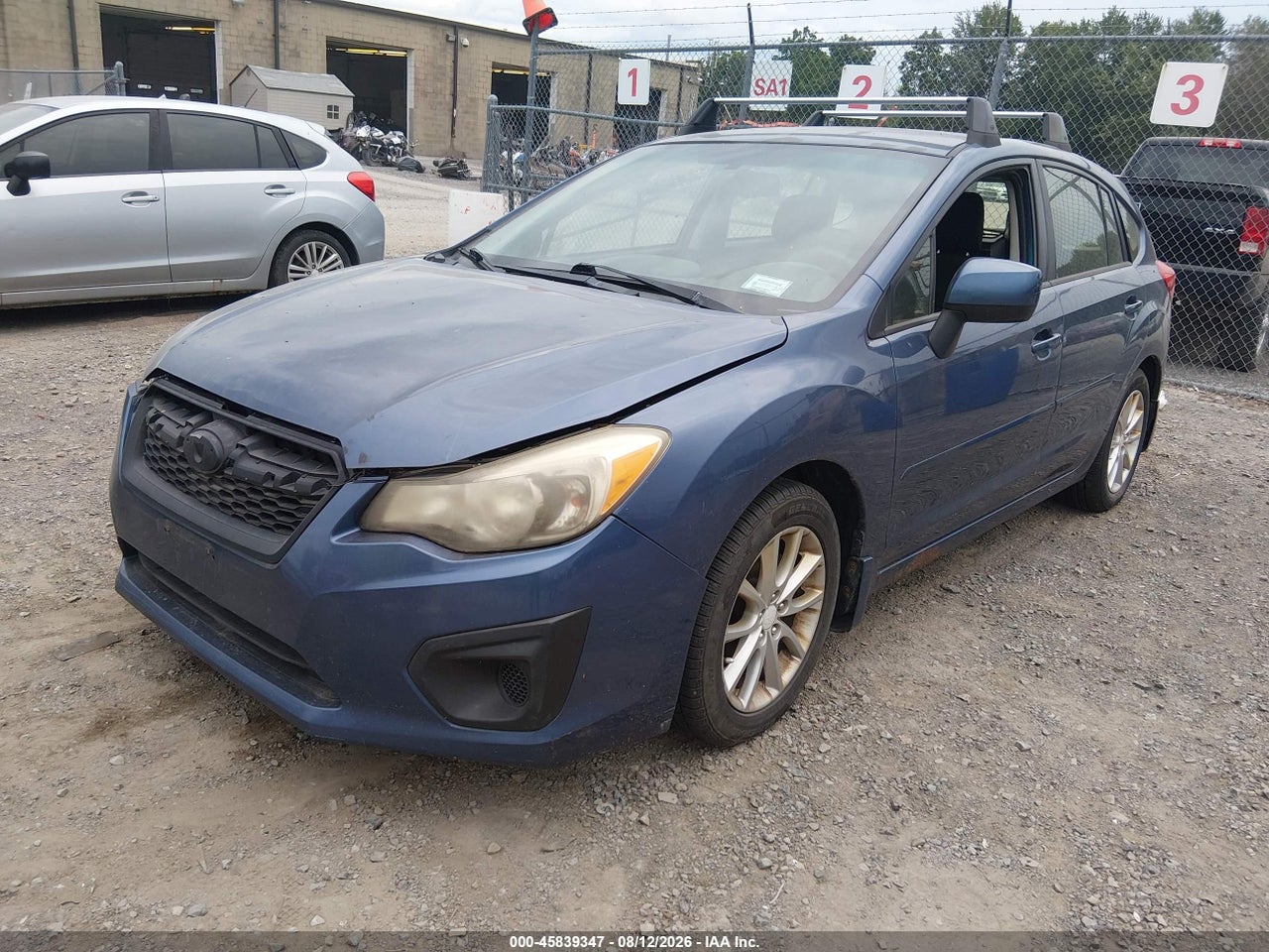 2013 SUBARU IMPREZA 2.0I PREMIUM · 2/11