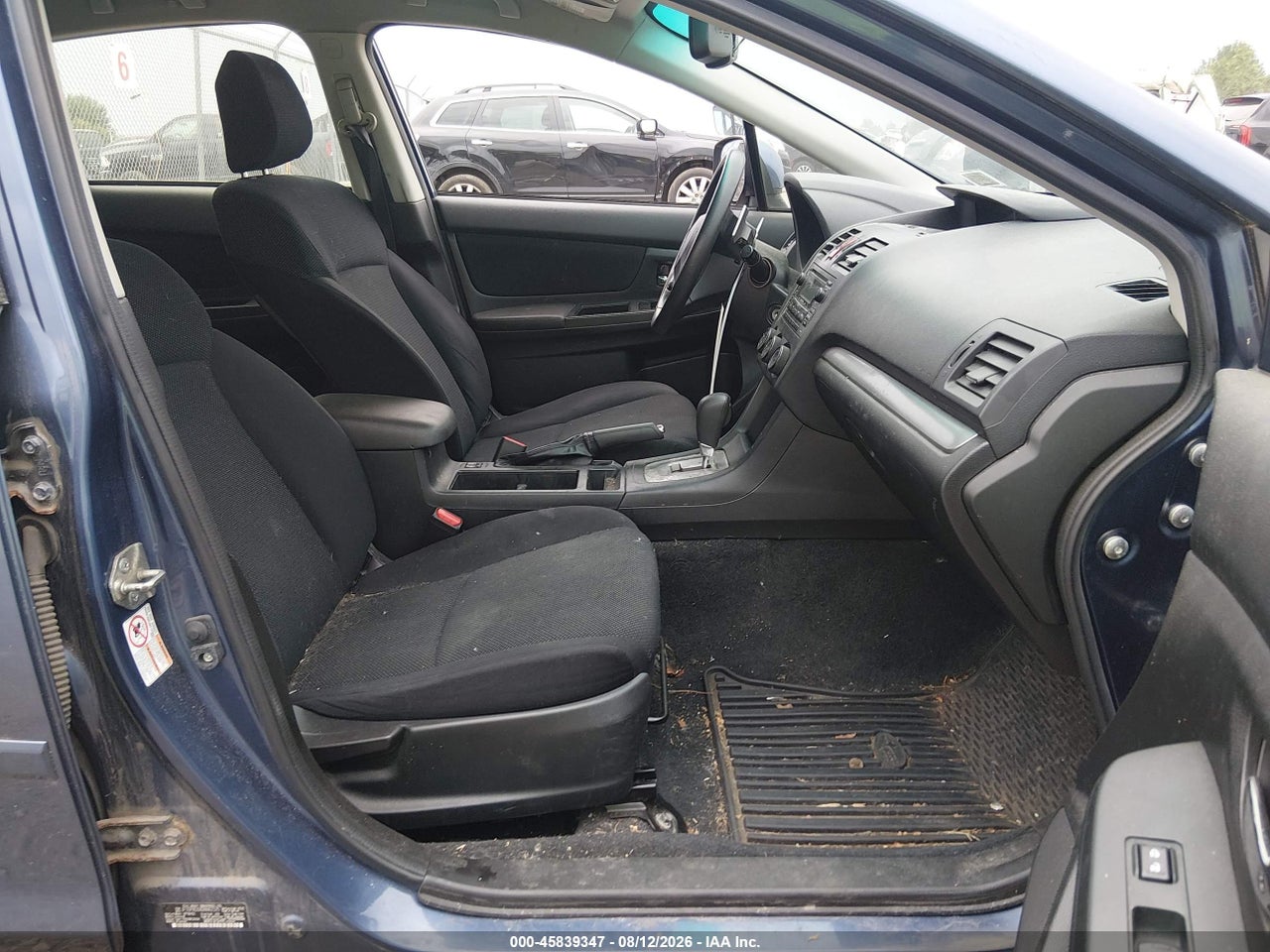 2013 SUBARU IMPREZA 2.0I PREMIUM · 5/11