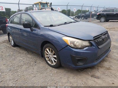 JF1GPAC6XDH****** · 2013 SUBARU IMPREZA 2.0I PREMIUM