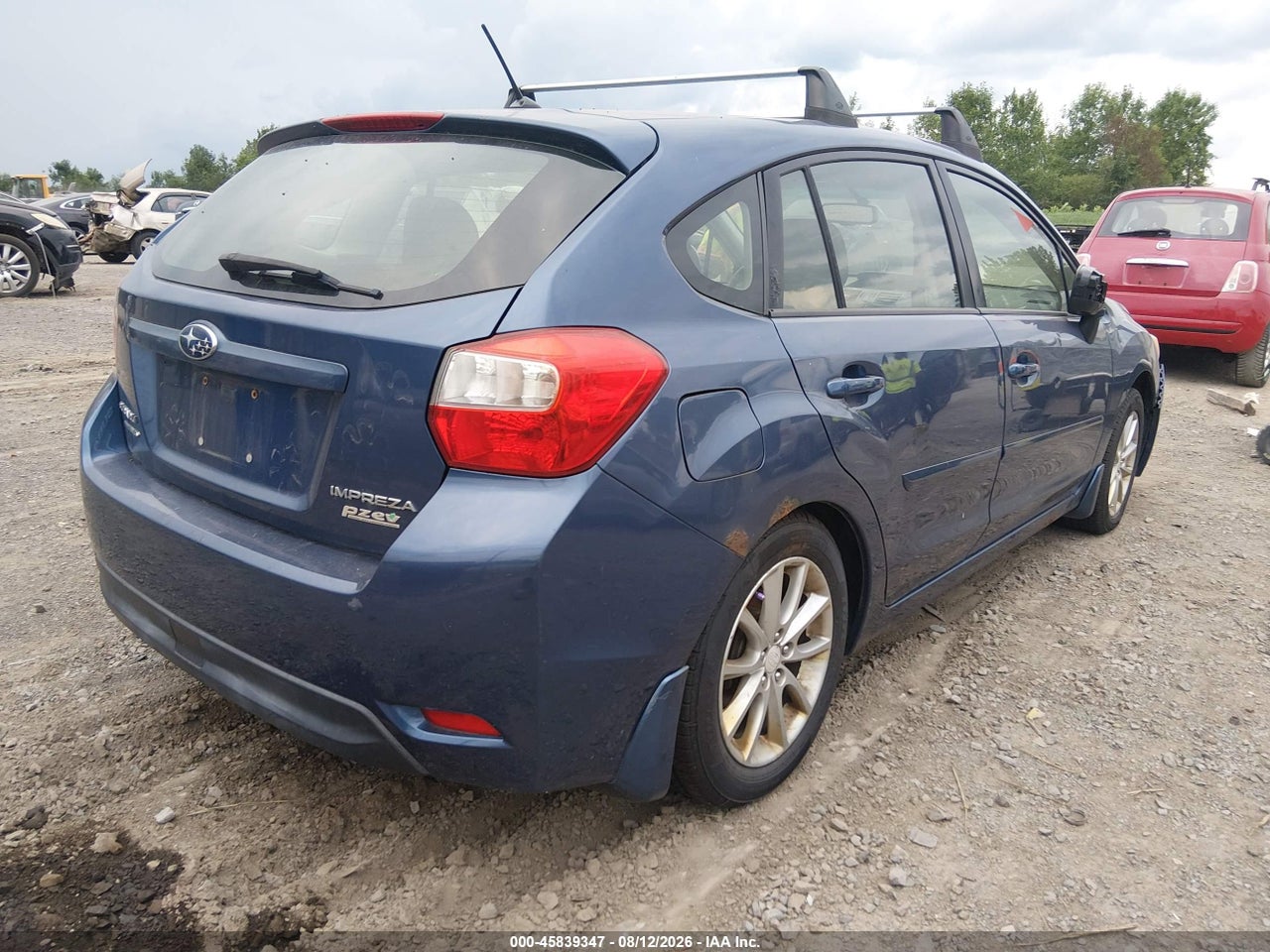 2013 SUBARU IMPREZA 2.0I PREMIUM · 4/11