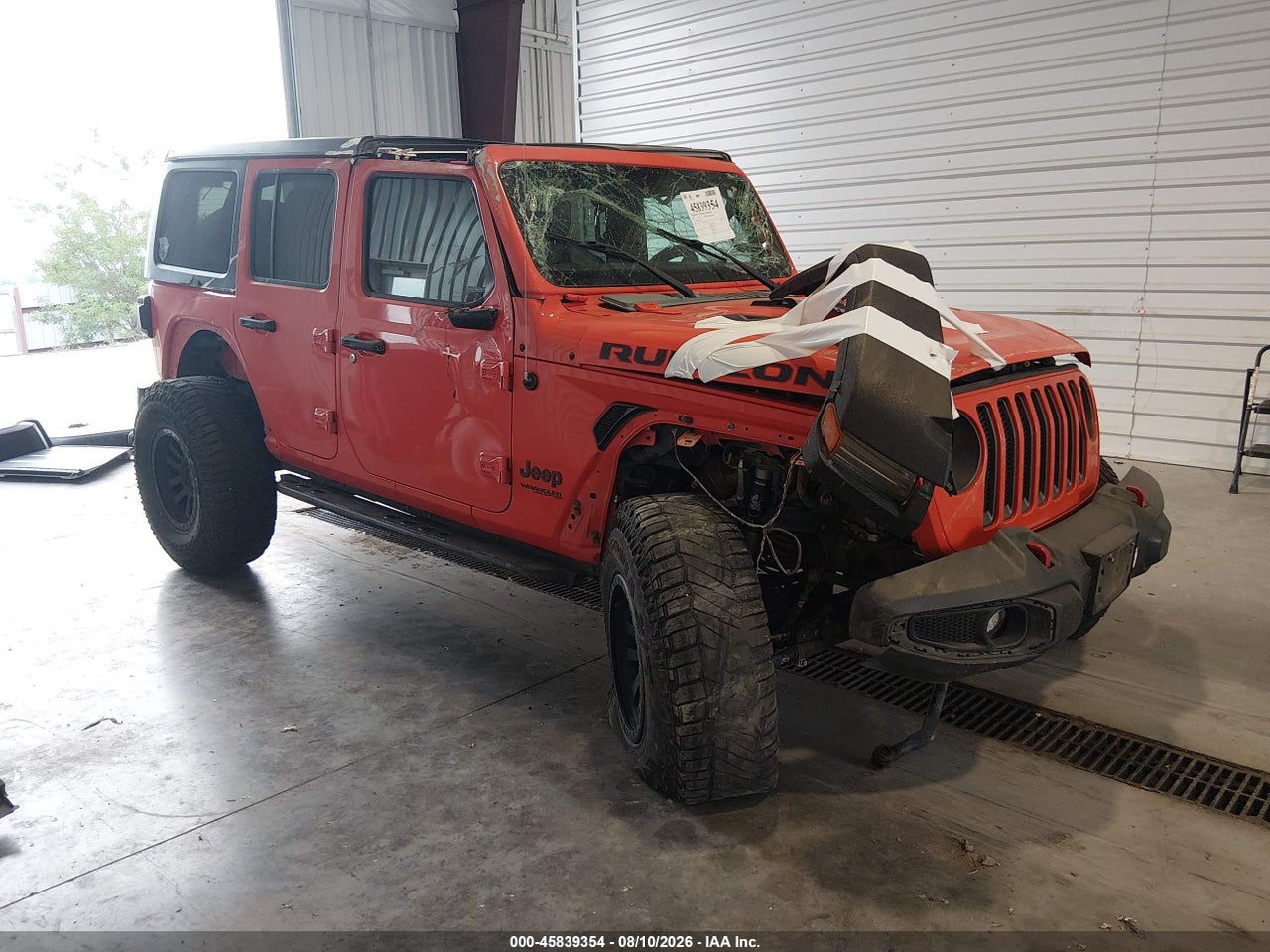 2018 JEEP WRANGLER UNLIMITED RUBICON 4X4