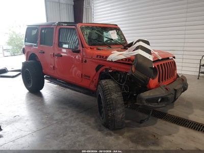 2018 JEEP WRANGLER UNLIMITED RUBICON 4X4