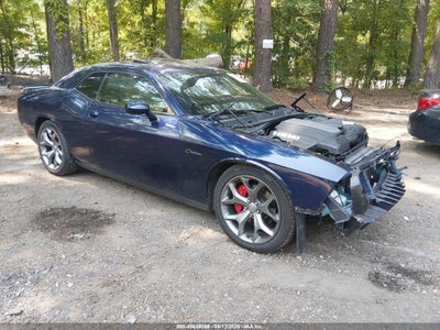 2016 DODGE CHALLENGER R/T PLUS