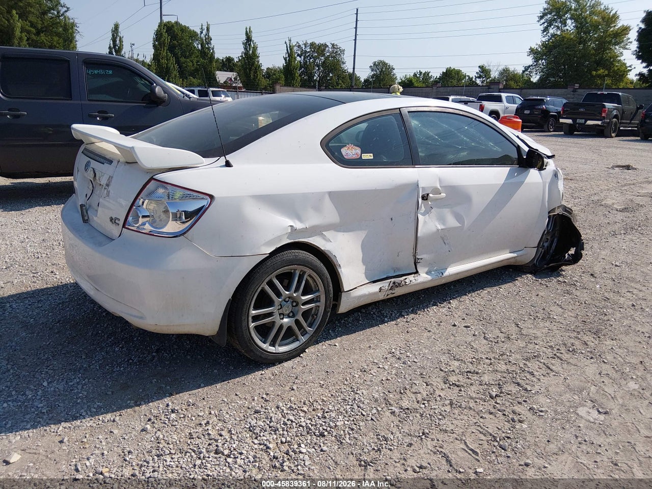 2007 SCION TC · 4/11