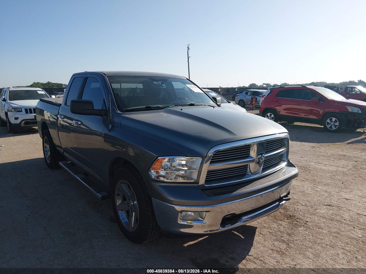 1C6RD6GT6CS****** · 2012 RAM 1500 LONE STAR