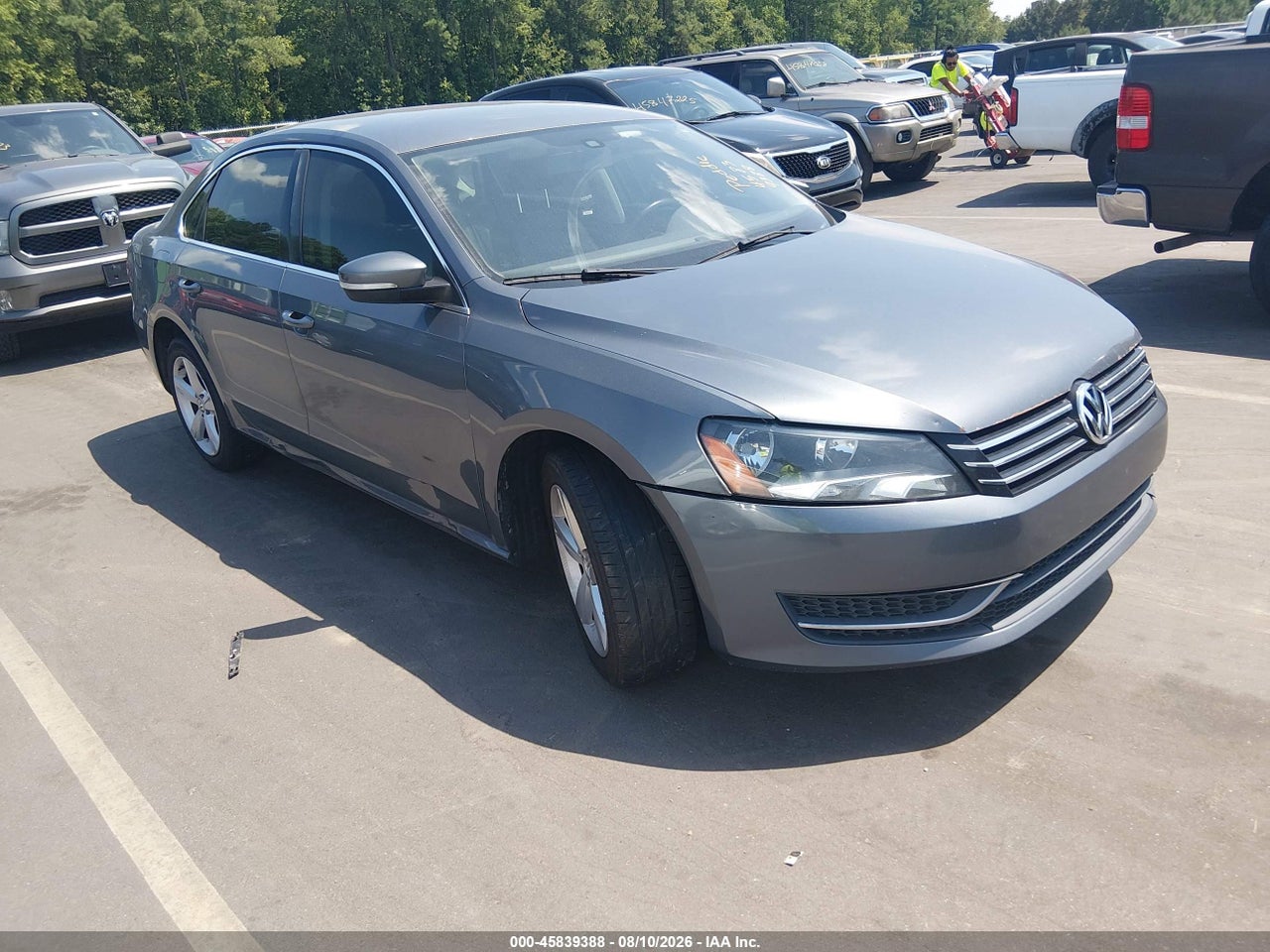 1VWBT7A31FC****** · 2015 VOLKSWAGEN PASSAT 1.8T SE