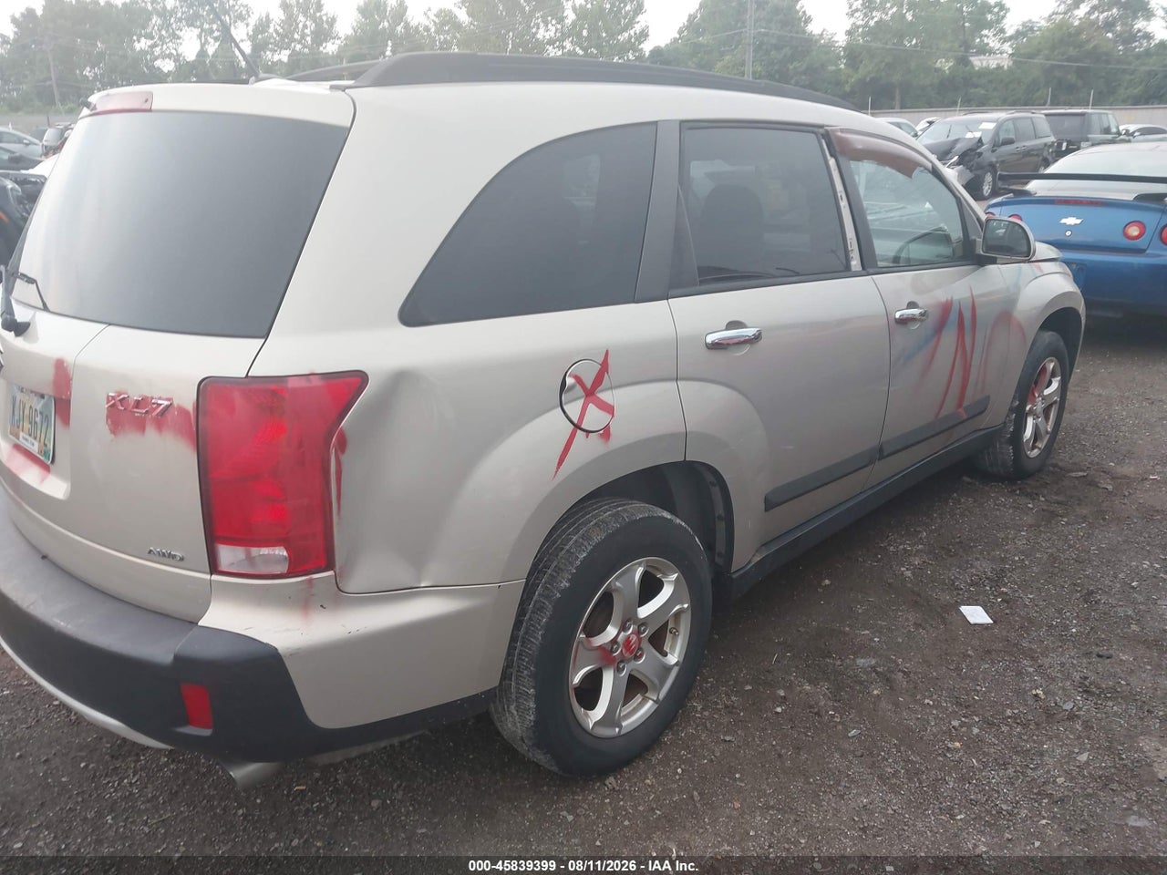 2009 SUZUKI XL7 LUXURY · 4/11