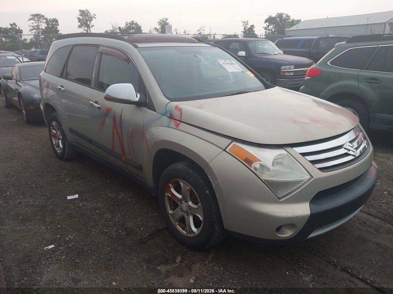 2S3DA417X96****** · 2009 SUZUKI XL7 LUXURY