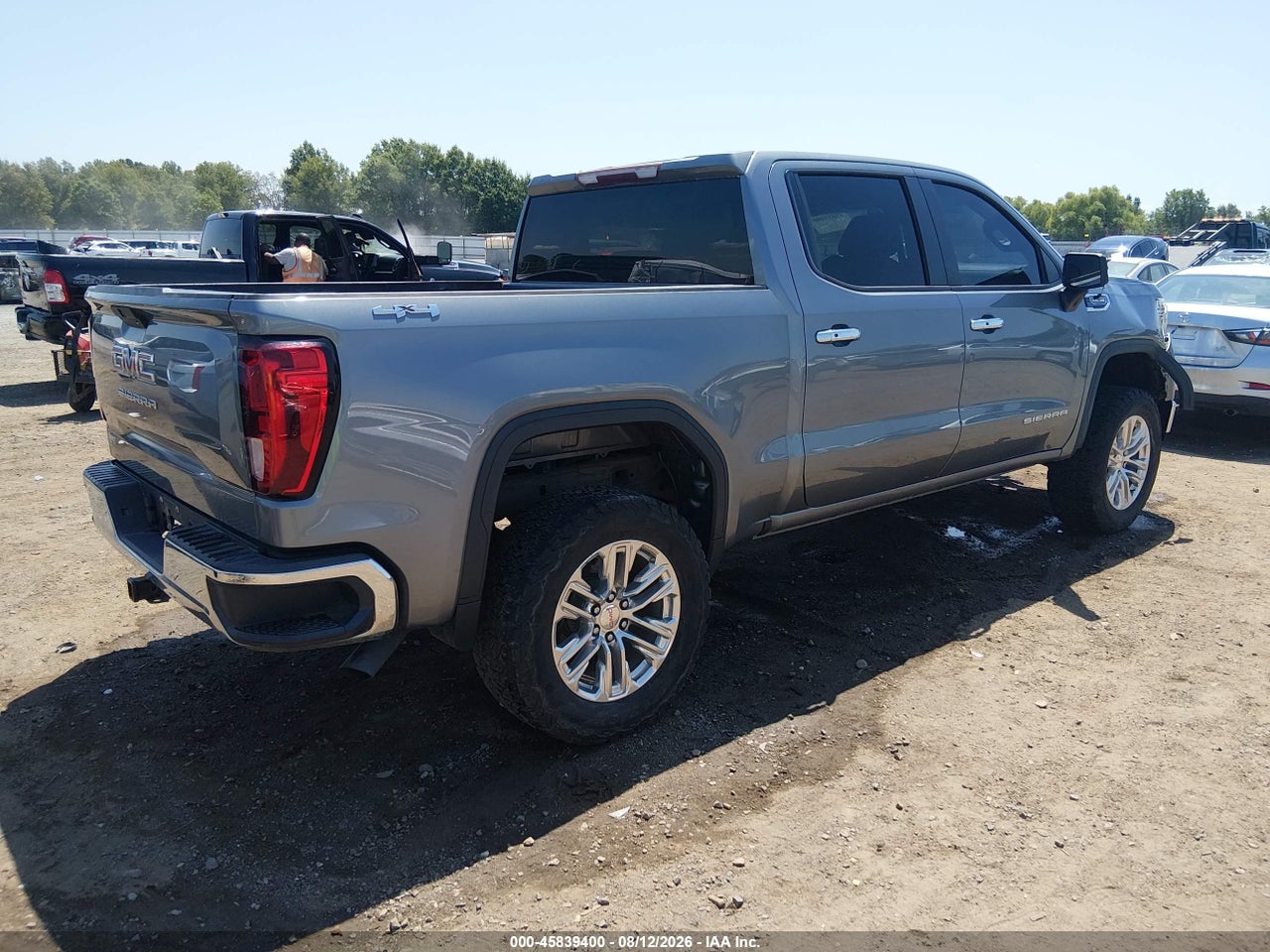 2019 GMC SIERRA 1500 · 4/11
