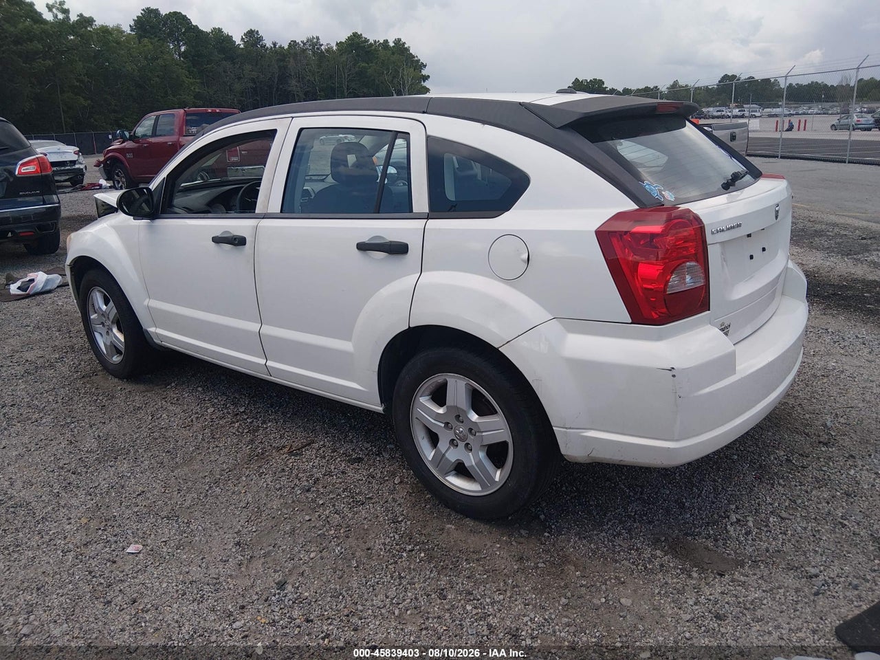 2008 DODGE CALIBER SXT · 3/11