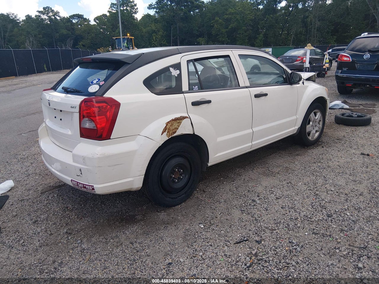 2008 DODGE CALIBER SXT · 4/11