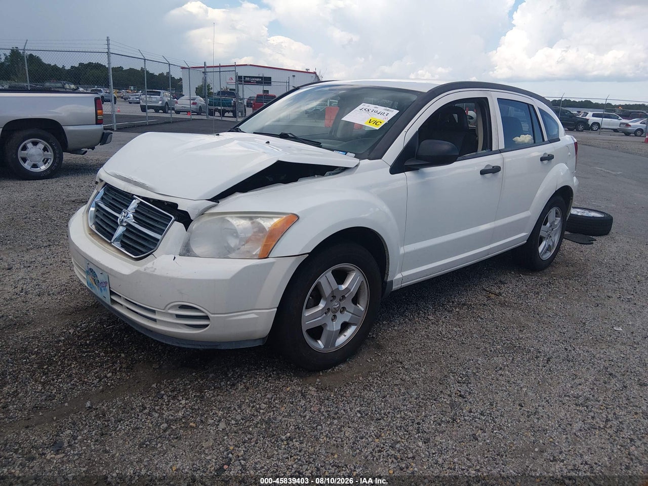 2008 DODGE CALIBER SXT · 2/11