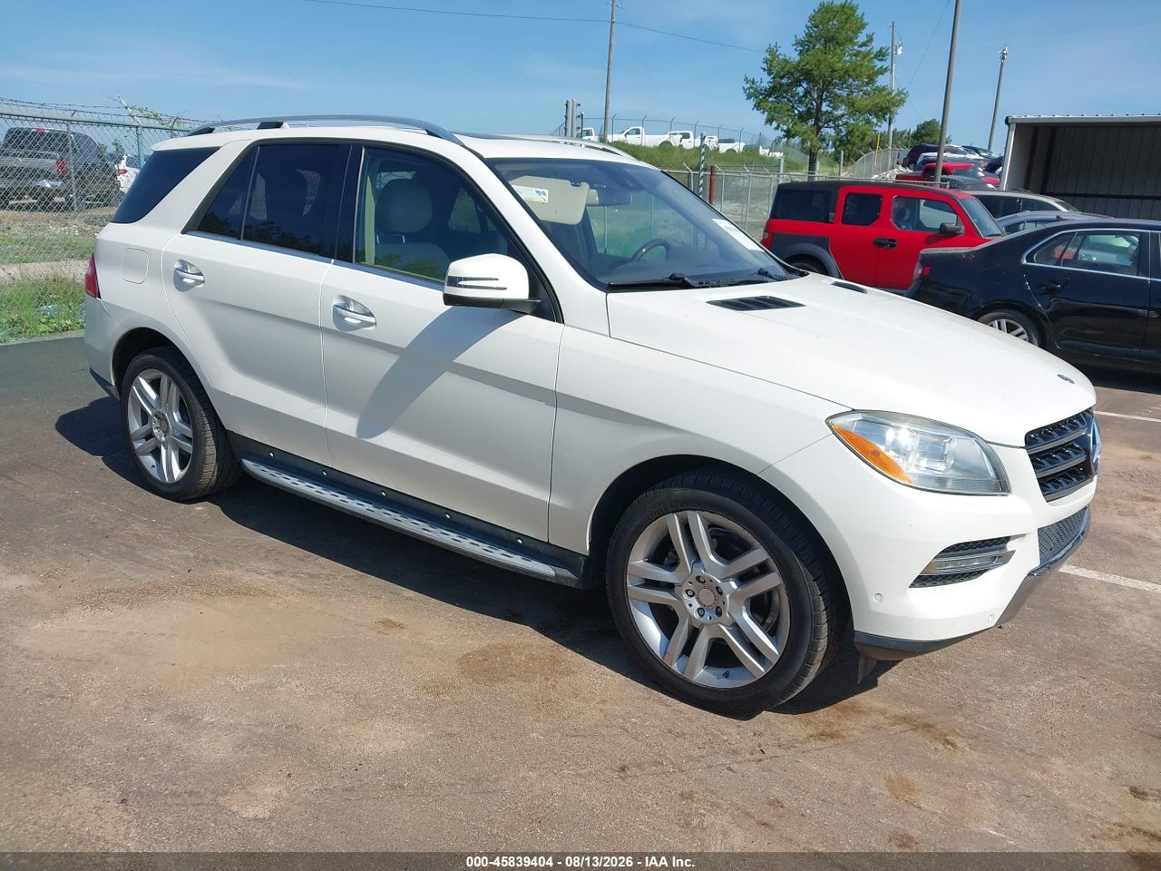 4JGDA5JB0FA****** · 2015 MERCEDES-BENZ ML 350