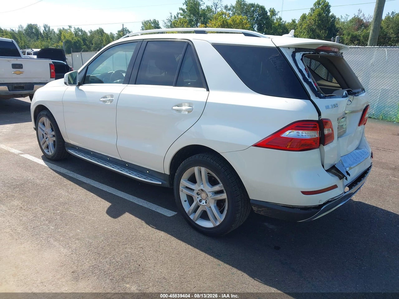 2015 MERCEDES-BENZ ML 350 · 3/11