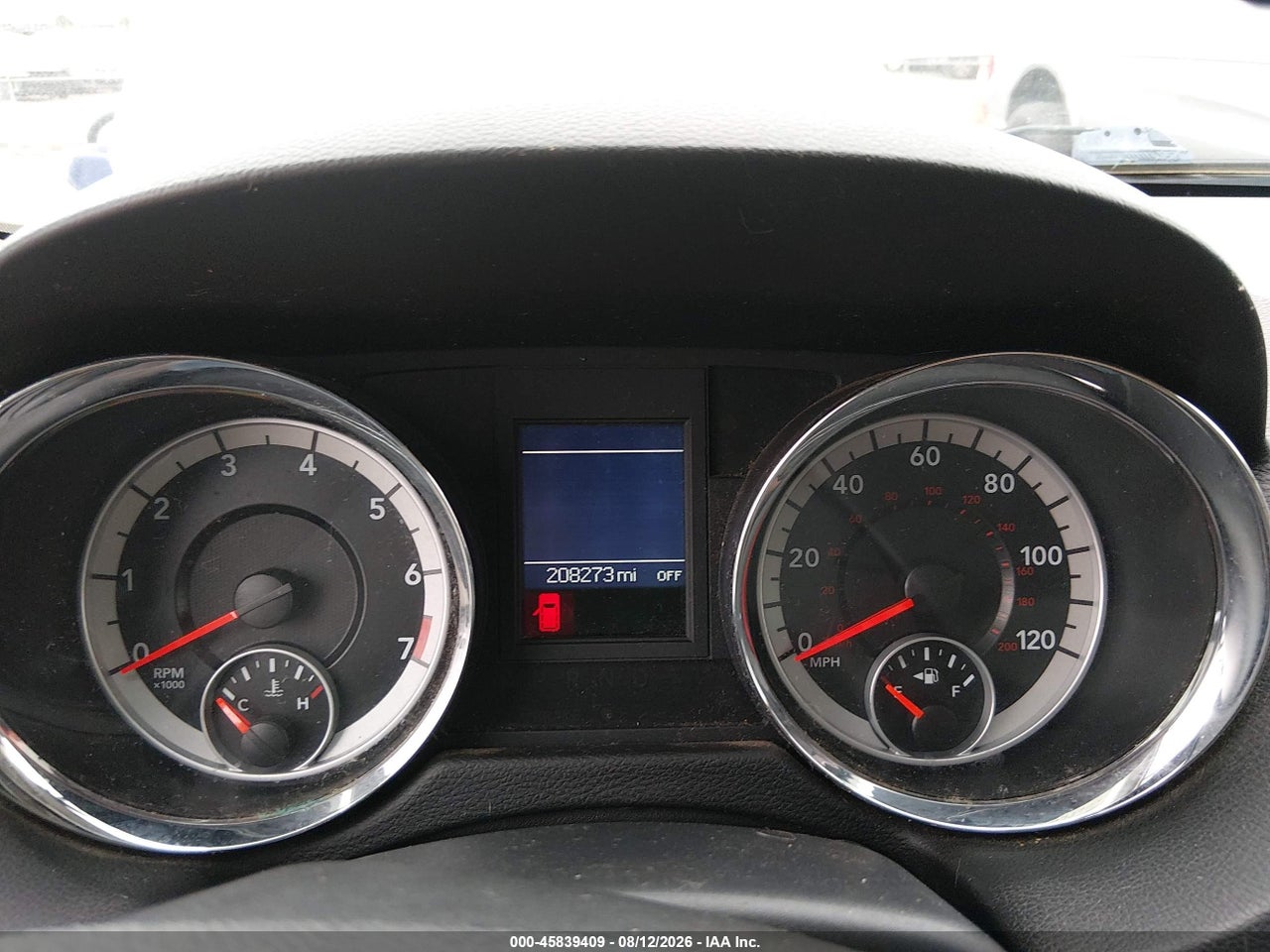 2D4RN5DGXBR****** · 2011 DODGE GRAND CARAVAN CREW · 7/11