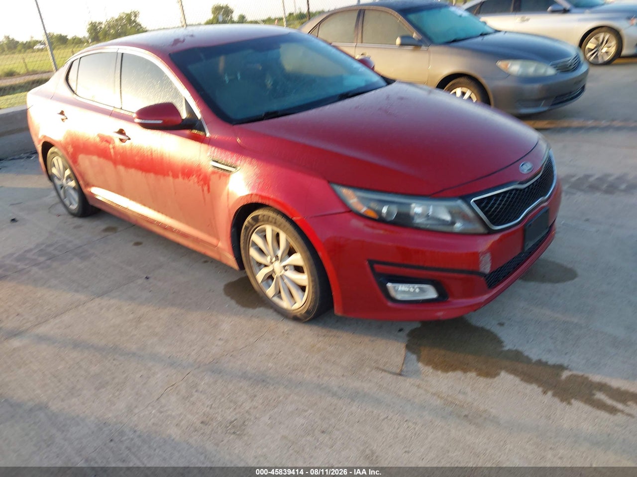 5XXGN4A76EG****** · 2014 KIA OPTIMA EX