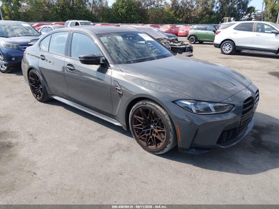 2026 BMW M3 COMPETITION XDRIVE