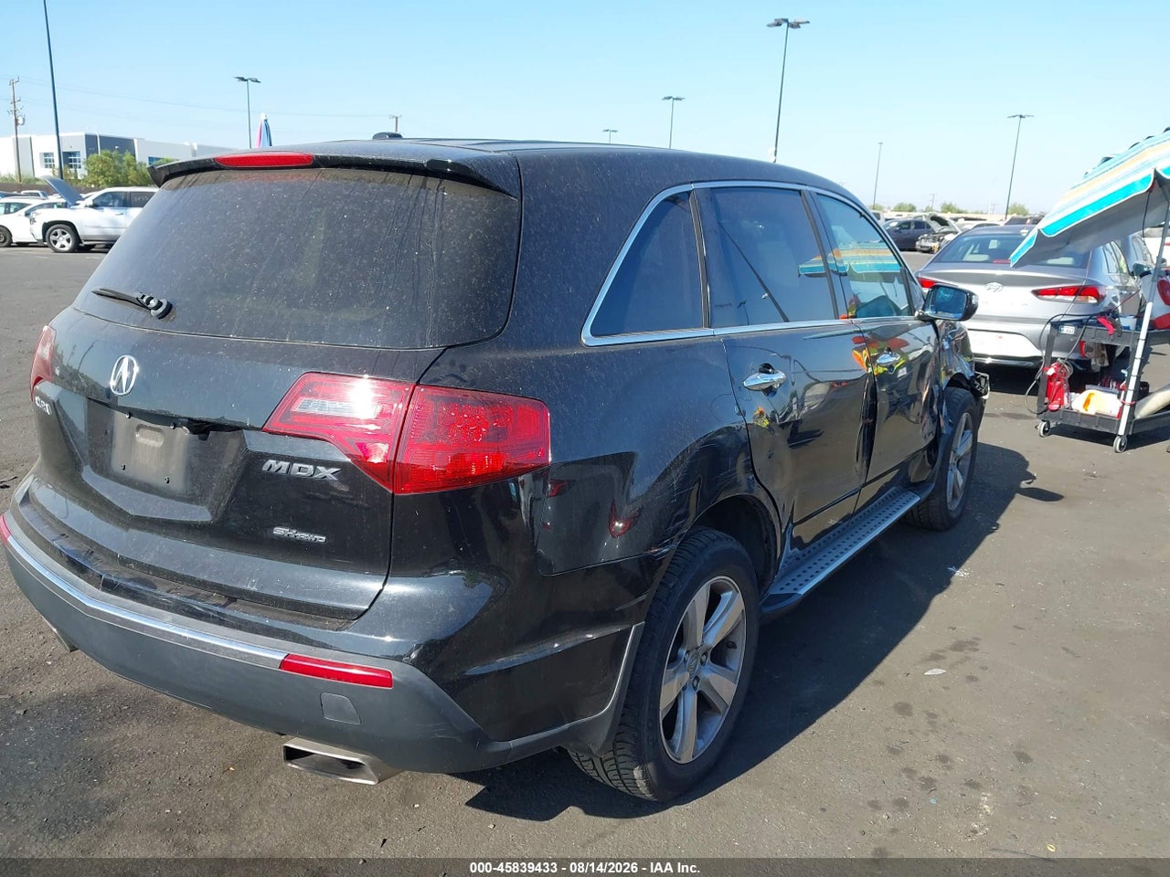 2HNYD2H65AH****** · 2010 ACURA MDX TECHNOLOGY PACKAGE · 4/11