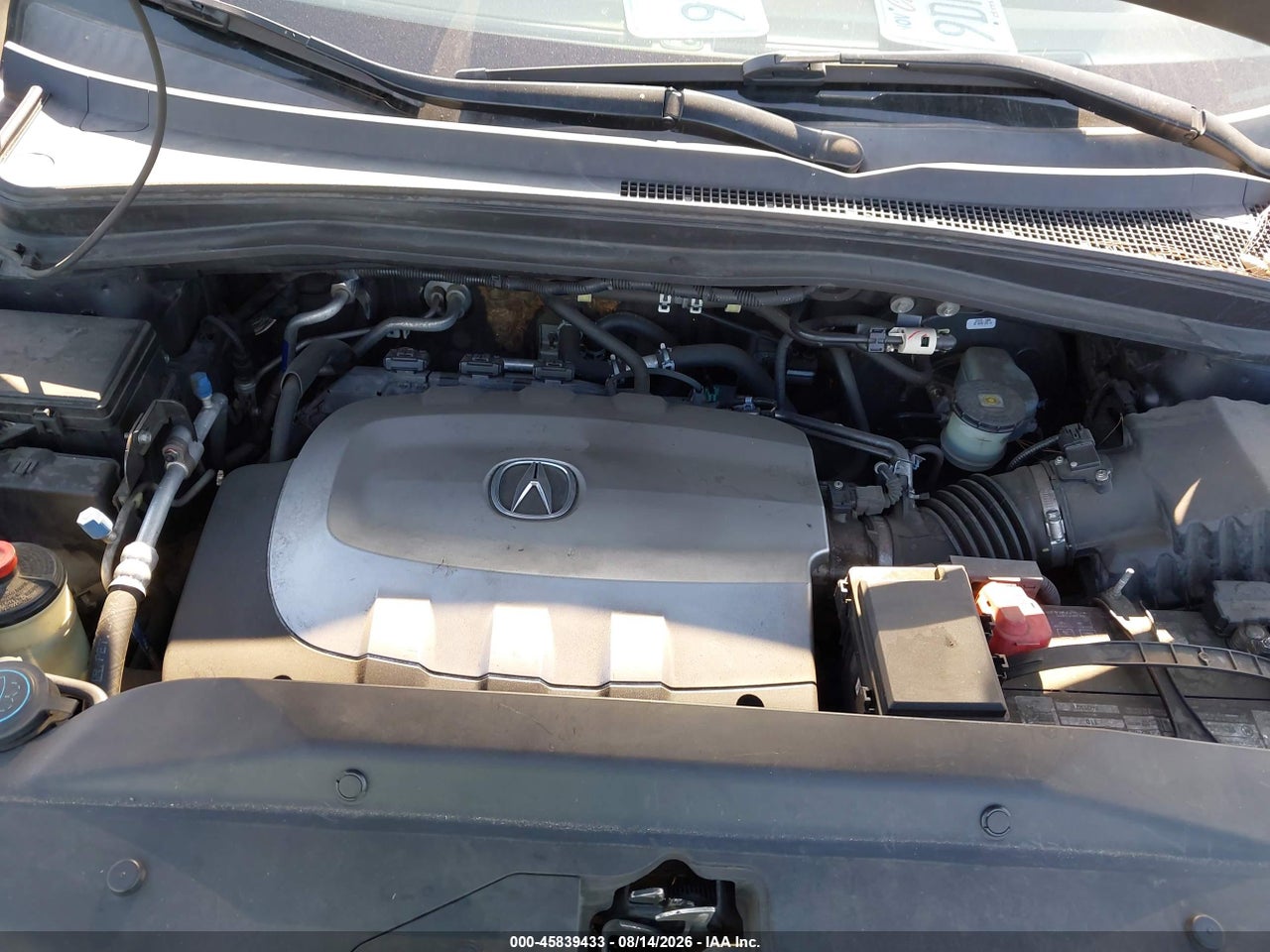 2HNYD2H65AH****** · 2010 ACURA MDX TECHNOLOGY PACKAGE · 10/11