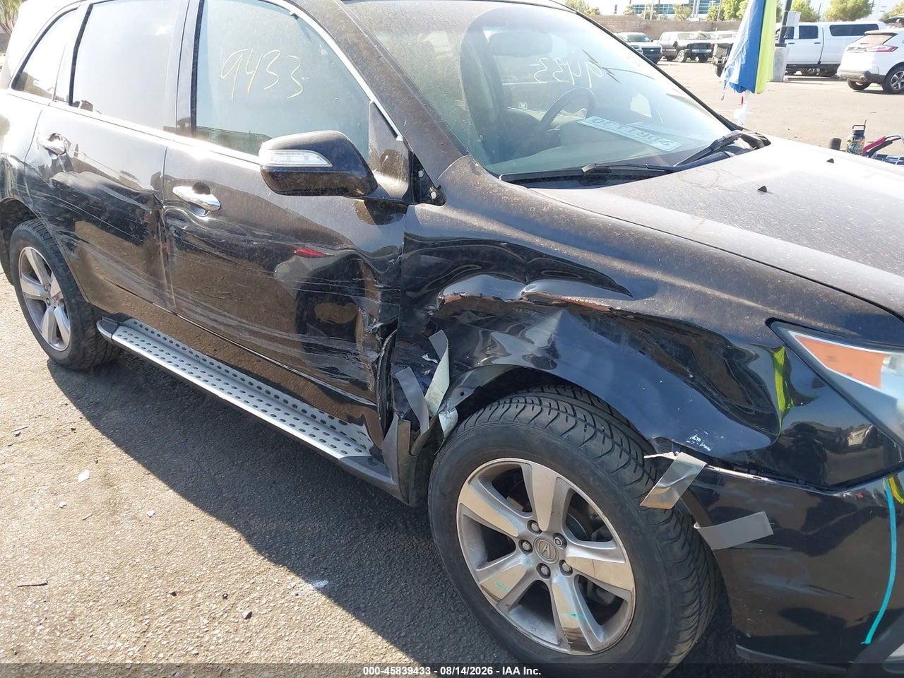 2HNYD2H65AH****** · 2010 ACURA MDX TECHNOLOGY PACKAGE · 6/11