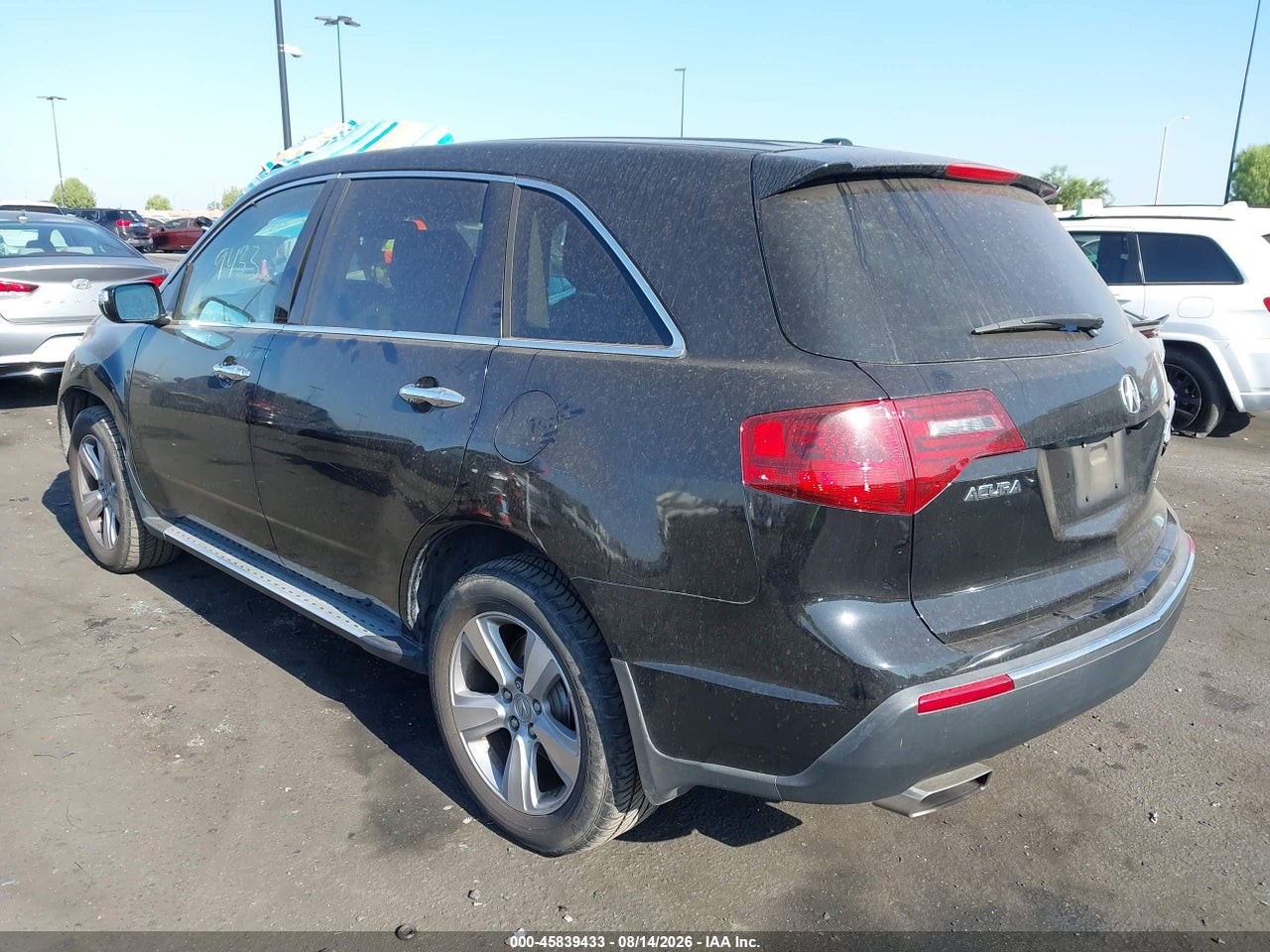 2HNYD2H65AH****** · 2010 ACURA MDX TECHNOLOGY PACKAGE · 3/11