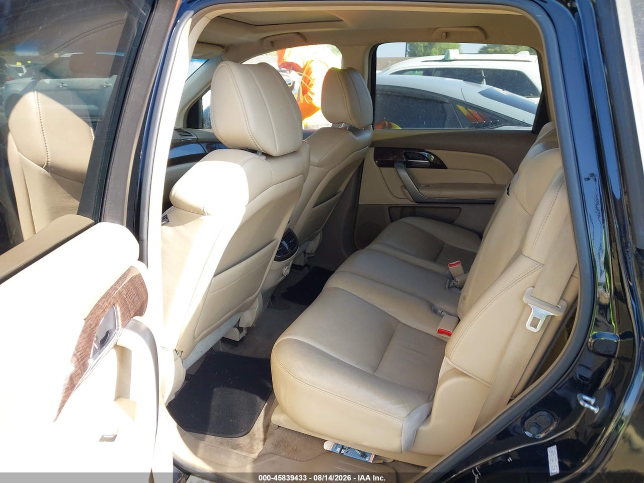2HNYD2H65AH****** · 2010 ACURA MDX TECHNOLOGY PACKAGE · 8/11