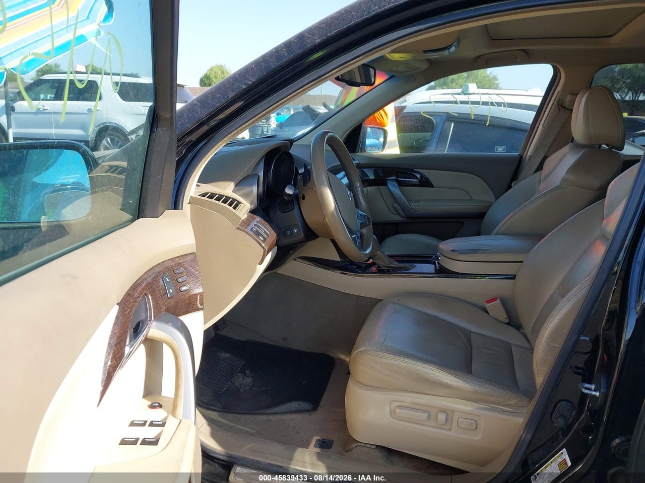 2HNYD2H65AH****** · 2010 ACURA MDX TECHNOLOGY PACKAGE · 5/11