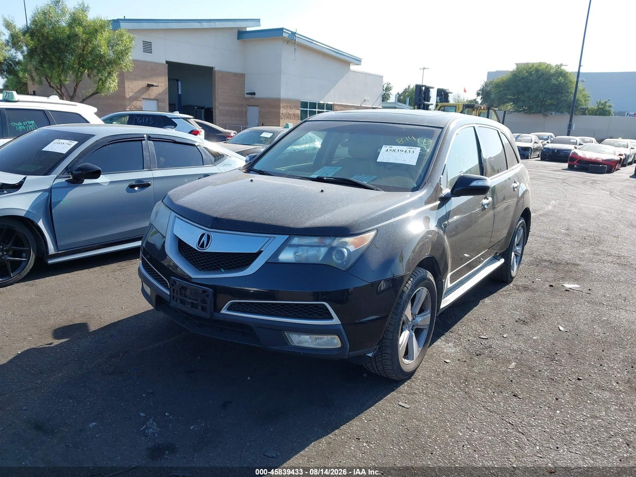 2HNYD2H65AH****** · 2010 ACURA MDX TECHNOLOGY PACKAGE · 2/11